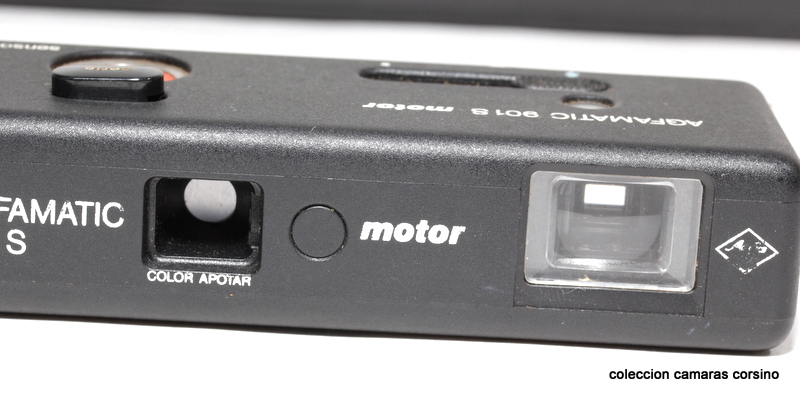 AGFAMATIC 901 S MOTOR vista 3