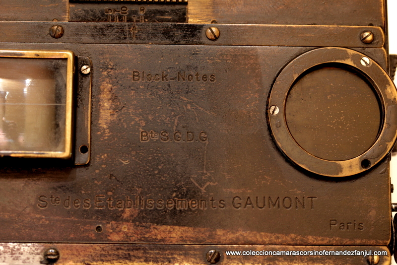GAUMONT, BLOCK NOTES vista 4