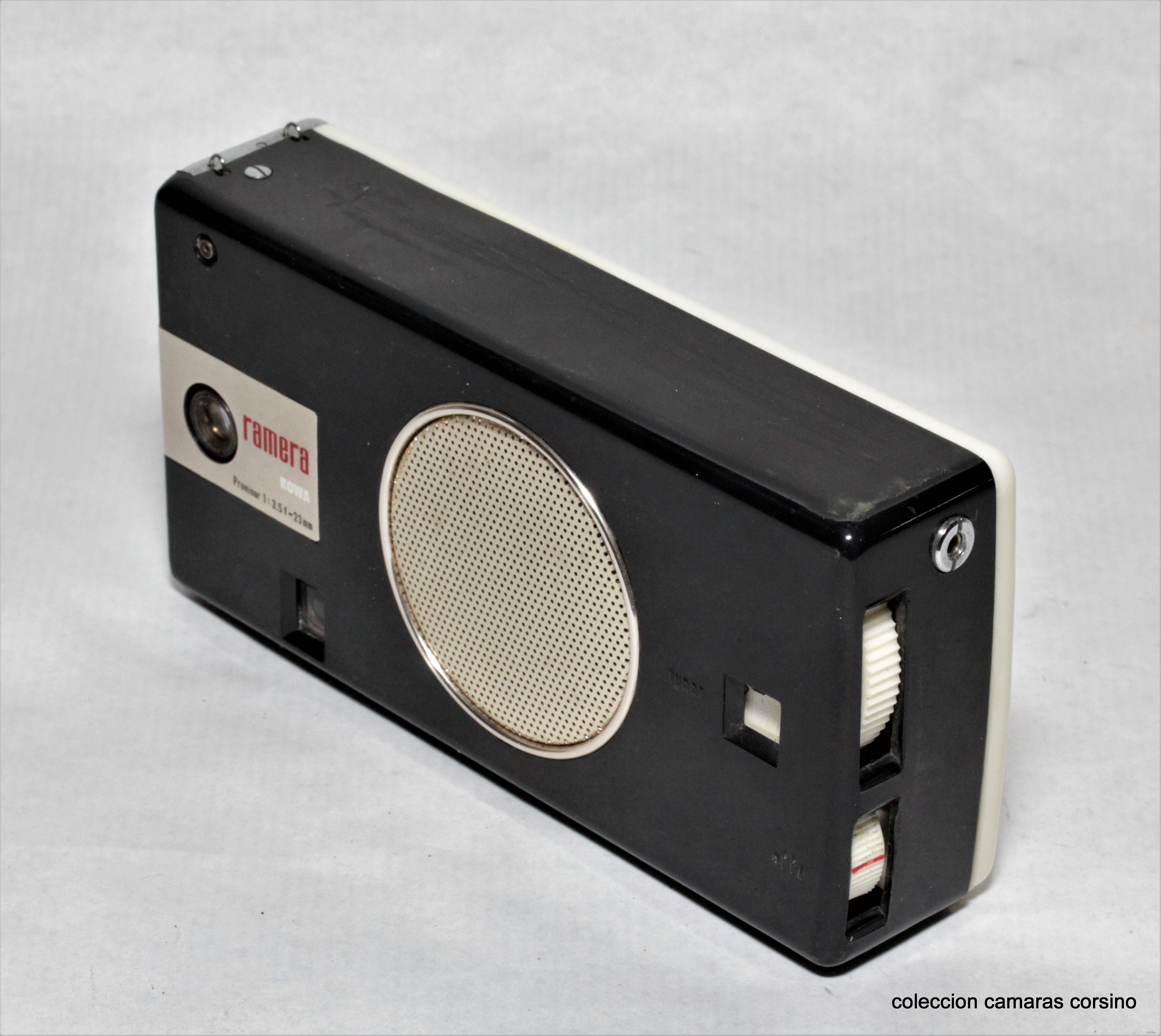 KOWA, RAMERA KTC 62 vista 4