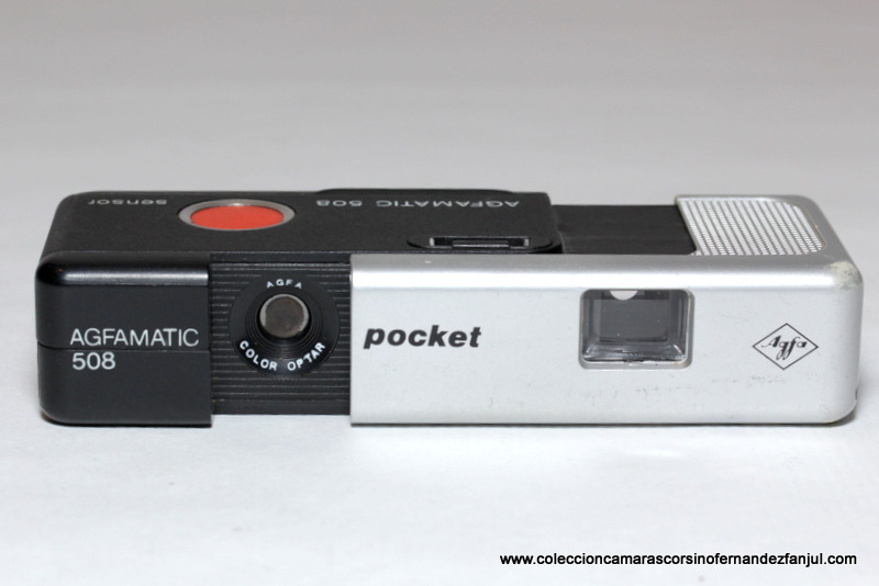 AGFAMATIC 508 POCKET vista 2