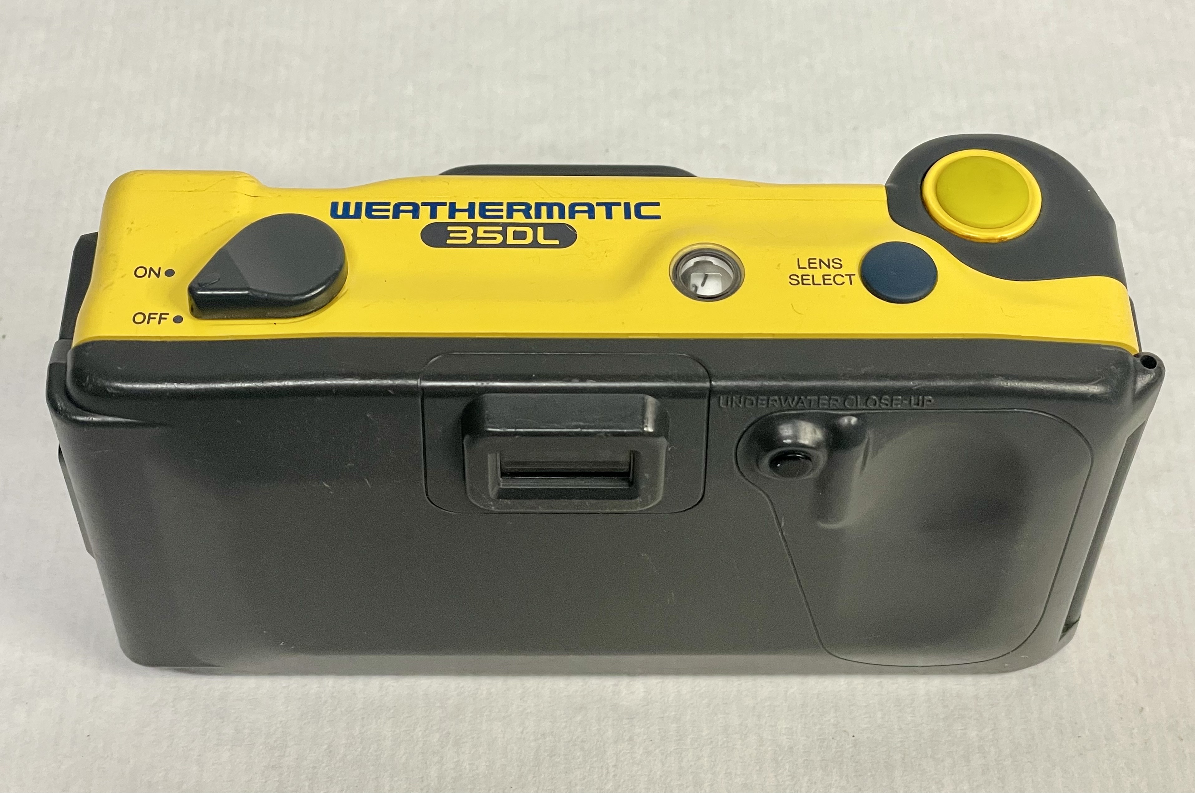 MINOLTA WEATHERMATIC 35 DL vista 2