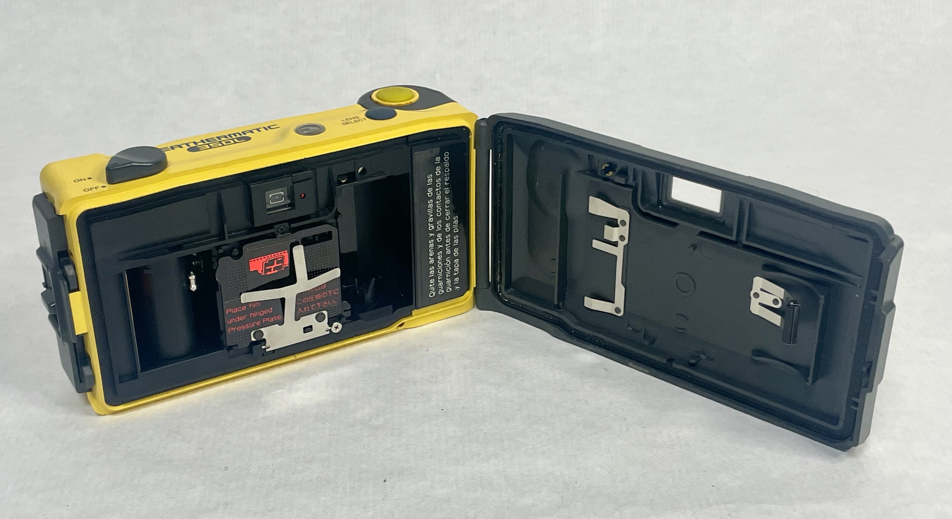 MINOLTA WEATHERMATIC 35 DL vista 4
