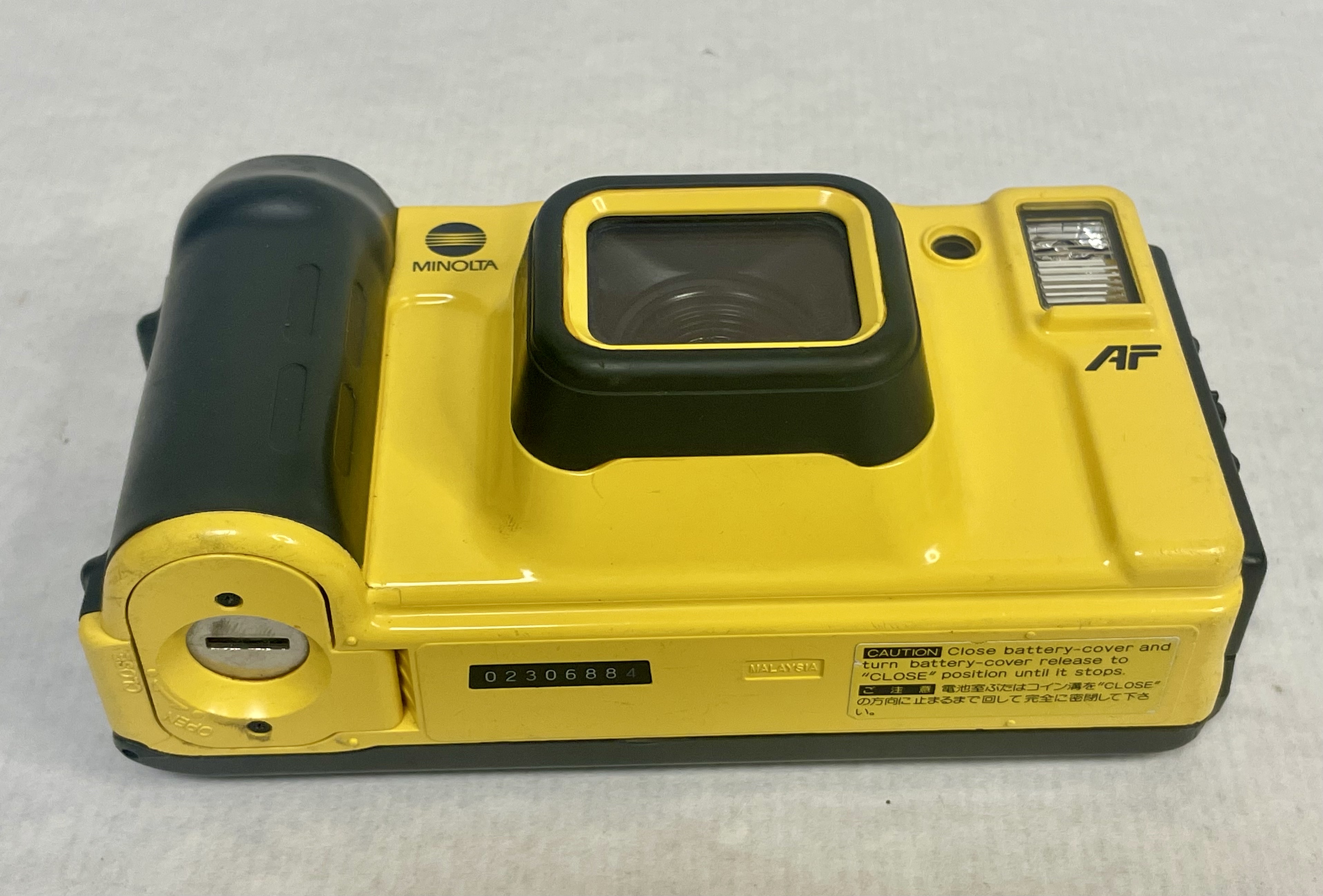 MINOLTA WEATHERMATIC 35 DL vista 5
