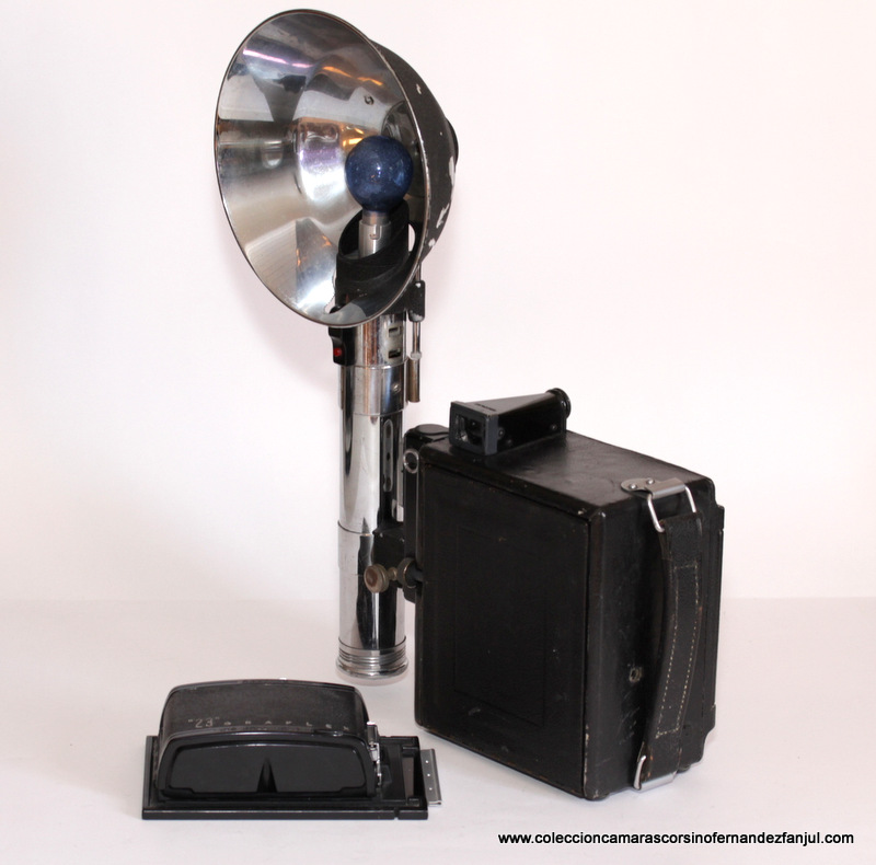 GRAFLEX SPEED GRAPHIC vista 3