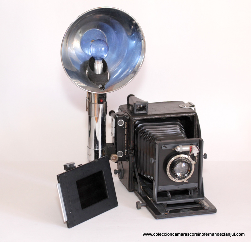 GRAFLEX SPEED GRAPHIC vista 8
