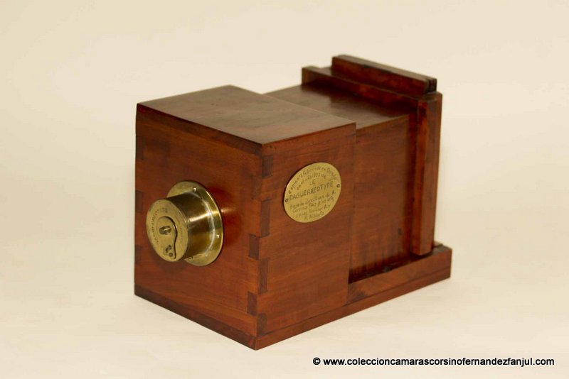 REPLICA DE LE DAGUERROTIPE DE GIROUX