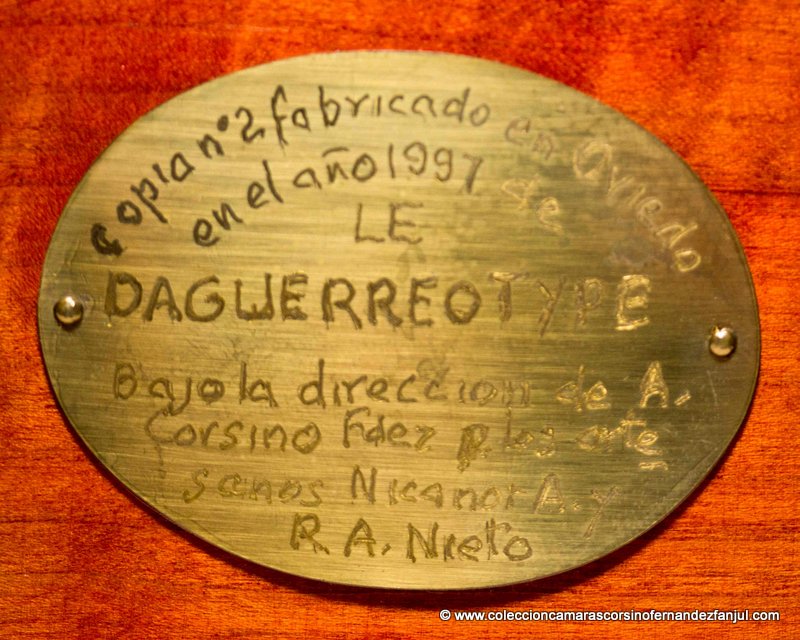 REPLICA DE LE DAGUERROTIPE DE GIROUX vista 3