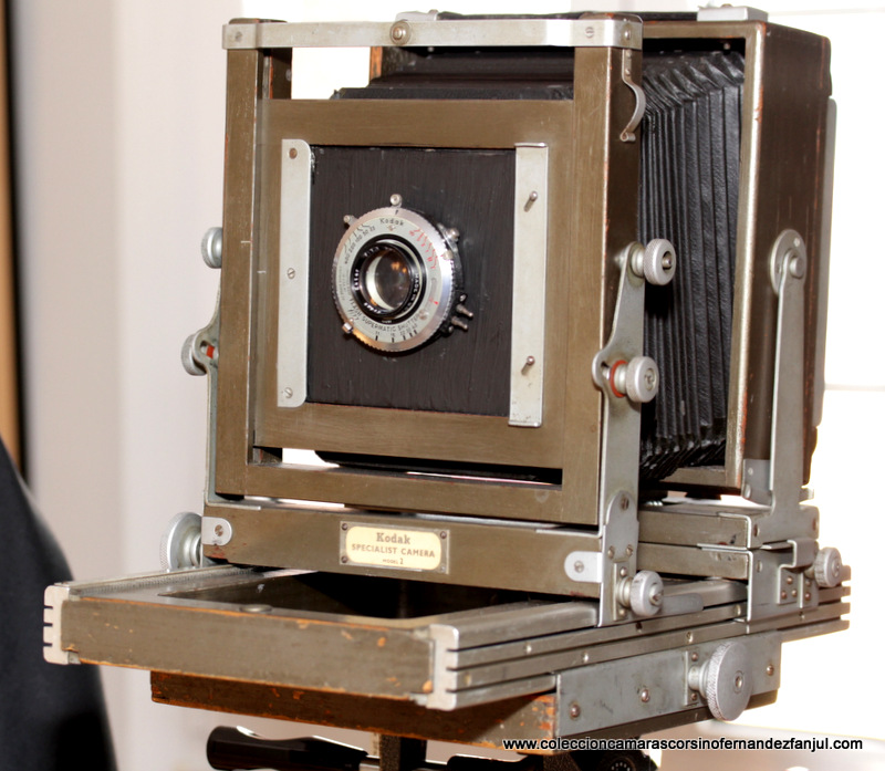 KODAK, SPECIALIST CAMERA MODEL 2 POLICE