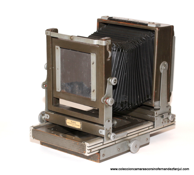 KODAK, SPECIALIST CAMERA MODEL 2 POLICE vista 2