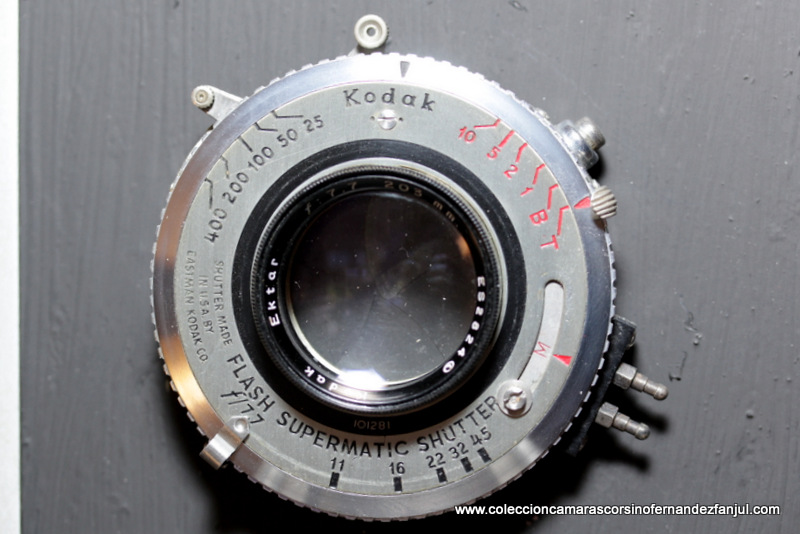 KODAK, SPECIALIST CAMERA MODEL 2 POLICE vista 3