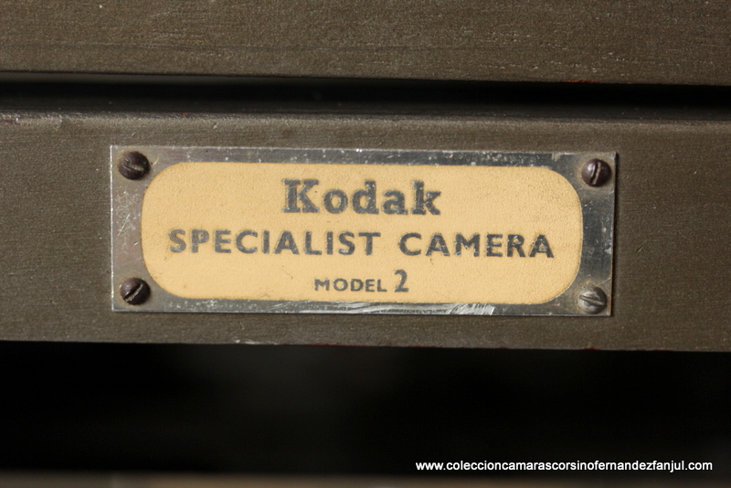 KODAK, SPECIALIST CAMERA MODEL 2 POLICE vista 5