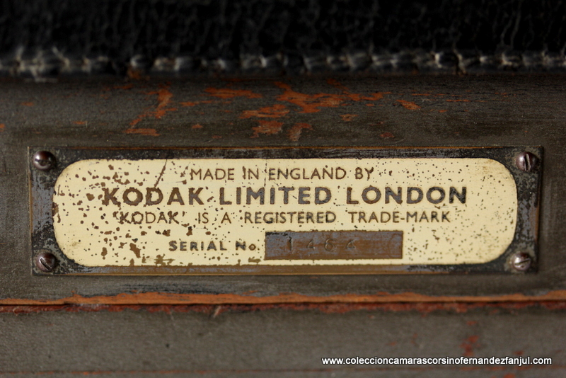 KODAK, SPECIALIST CAMERA MODEL 2 POLICE vista 8