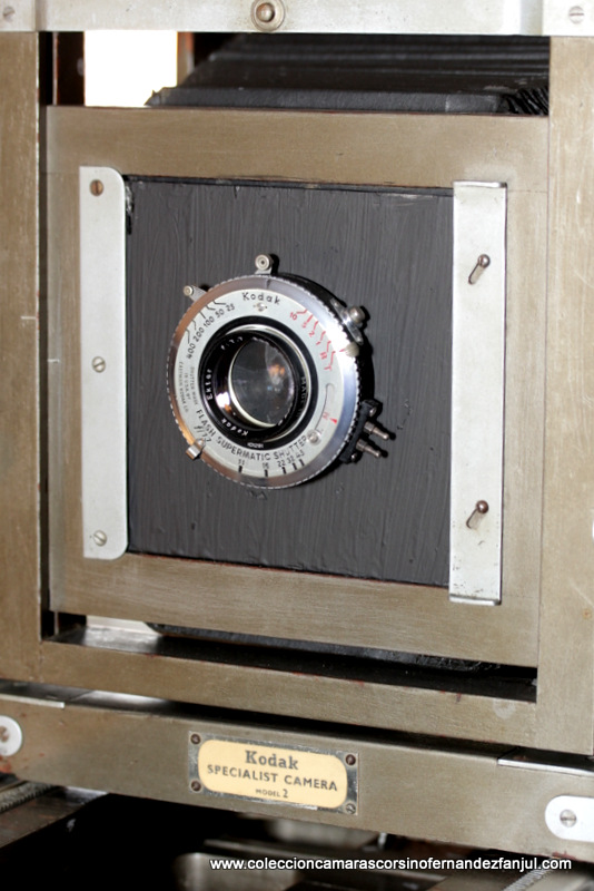 KODAK, SPECIALIST CAMERA MODEL 2 POLICE vista 9