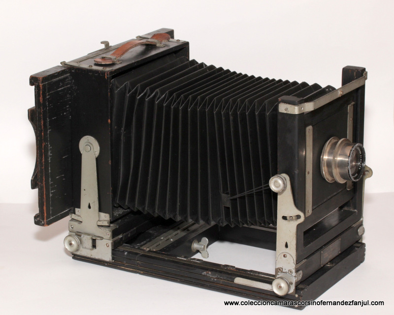KODAK, VIEW CAMERA MODEL B (reseña detenidos). vista 6