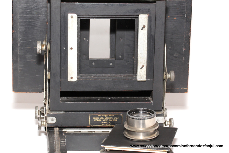 KODAK, VIEW CAMERA MODEL B (reseña detenidos). vista 7