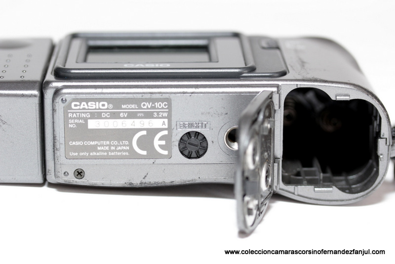CASIO QV 10 C vista 4