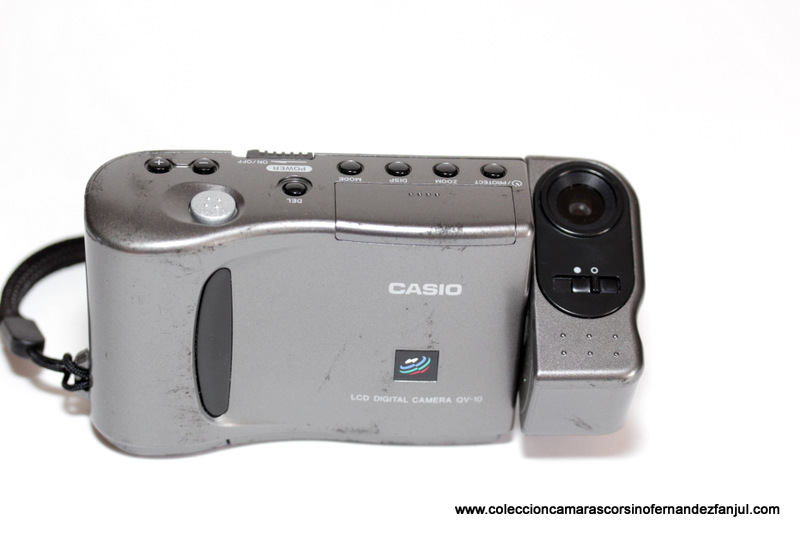 CASIO QV 10 C vista 5