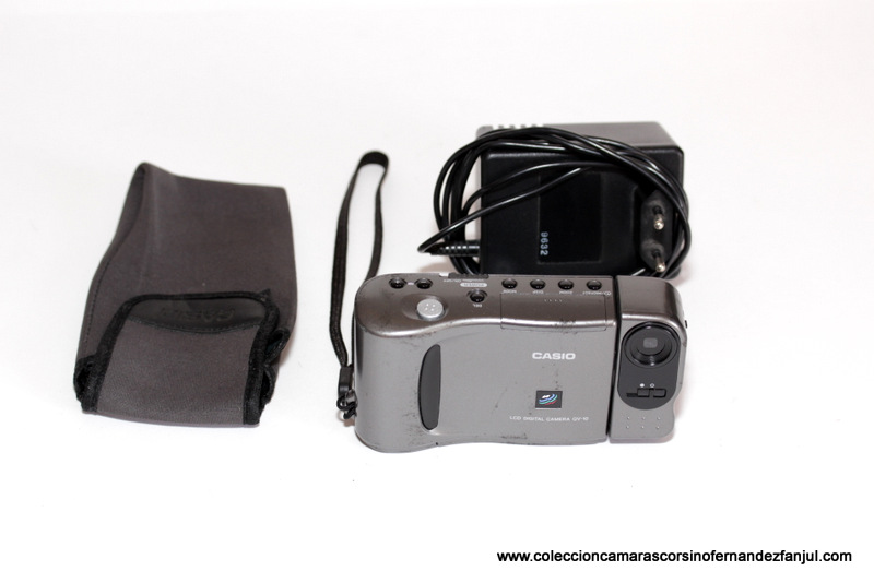 CASIO QV 10 C vista 6