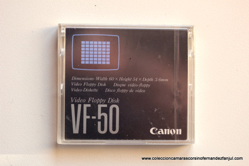 CANON RC 260 E, ANALÓGICA vista 3