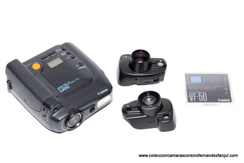 CANON RC 260 E, ANALÓGICA vista 4