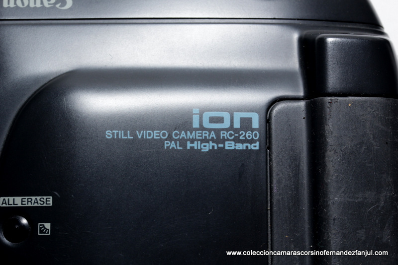 CANON RC 260 E, ANALÓGICA vista 6