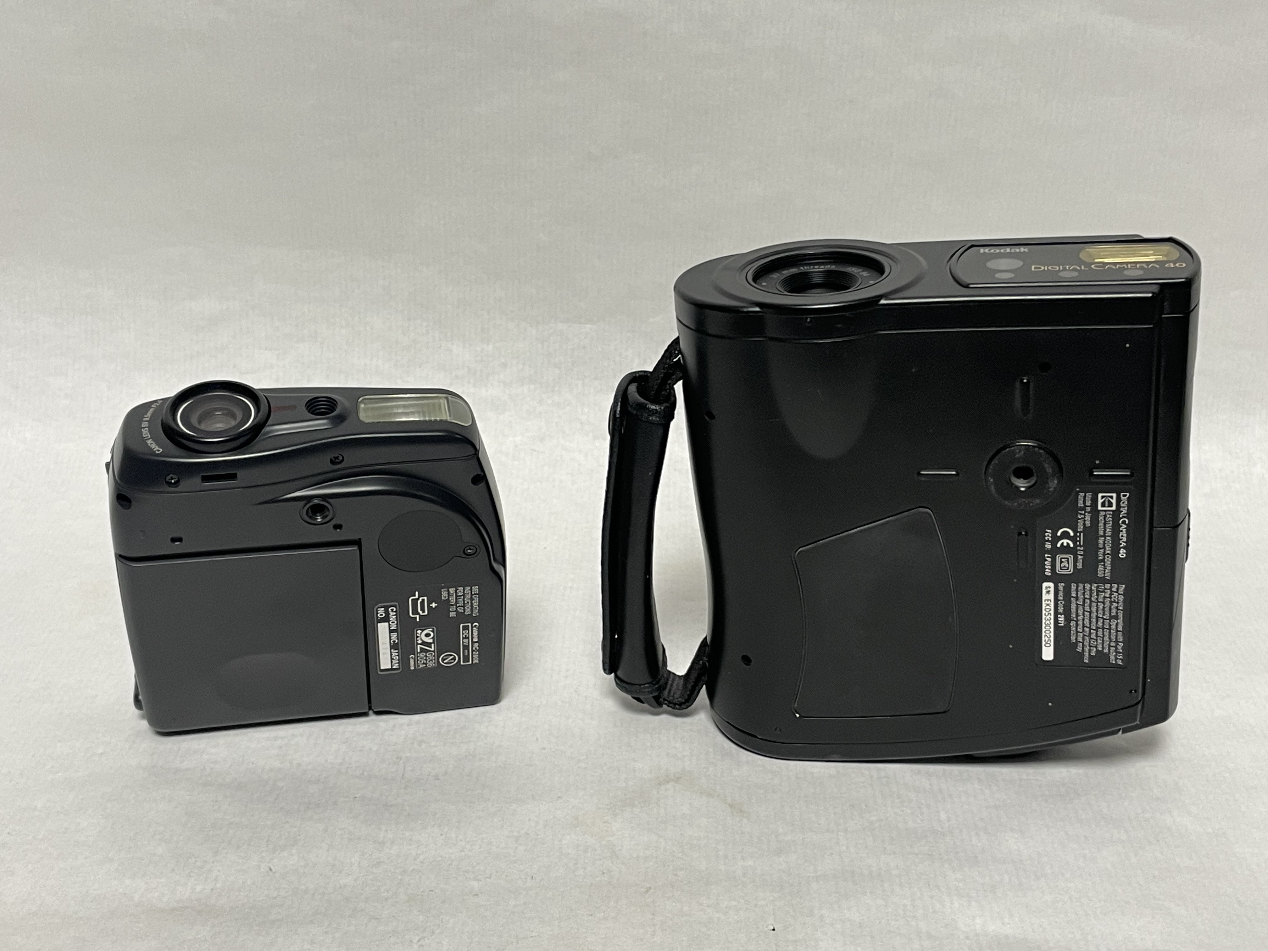 CANON RC 260 E, ANALÓGICA vista 8