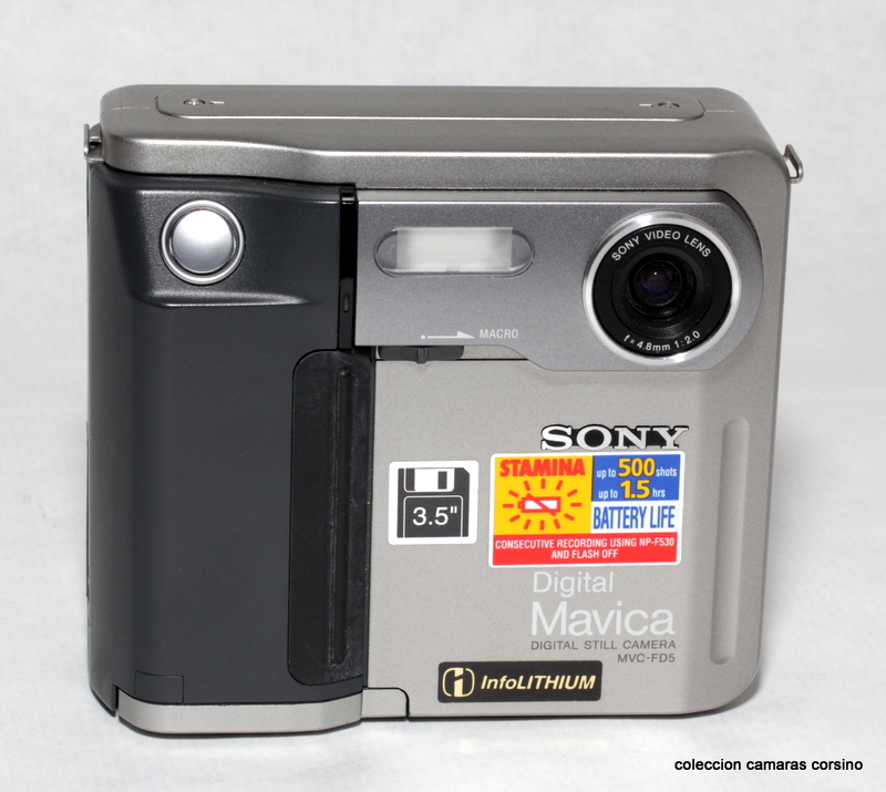 SONY, MAVICA DIGITAL FD5.