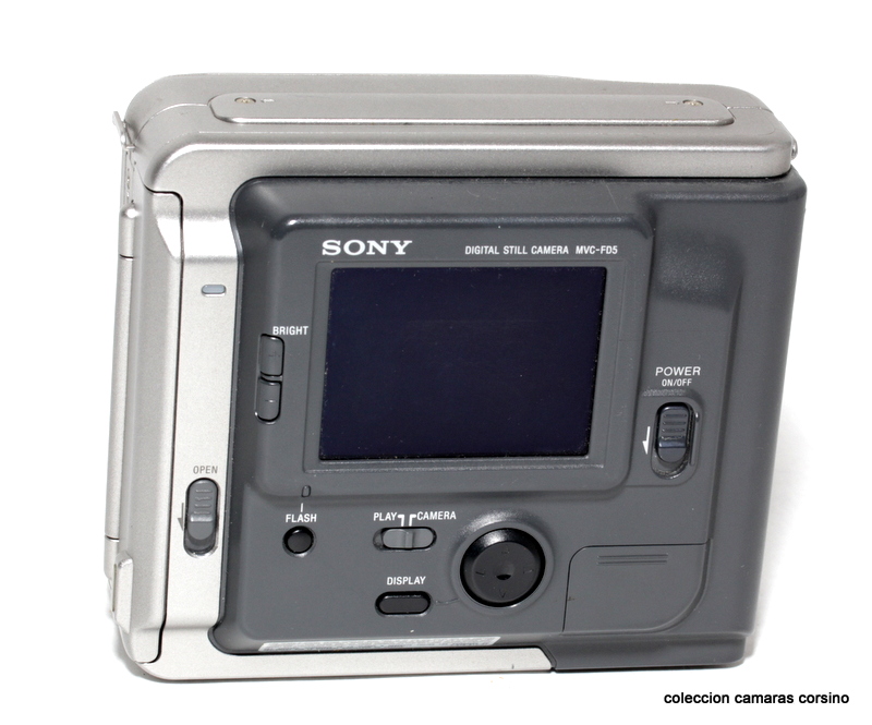 SONY, MAVICA DIGITAL FD5. vista 3