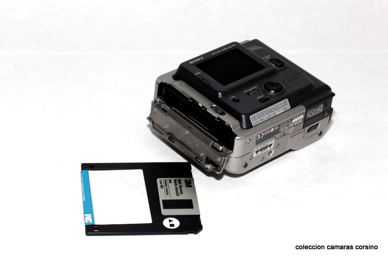SONY, MAVICA DIGITAL FD5. vista 4