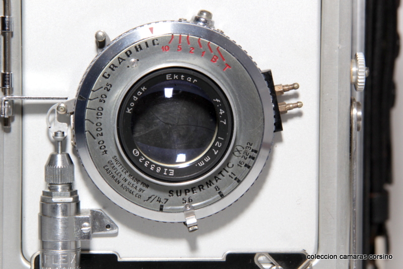 GRAFLEX, CROW GRAPHIC vista 3
