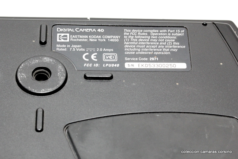 KODAK DC 40 DIGITAL vista 6
