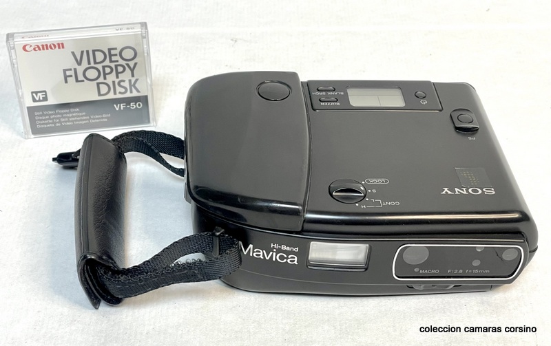 SONY ANALOGICA, MAVICA MVC-A110.