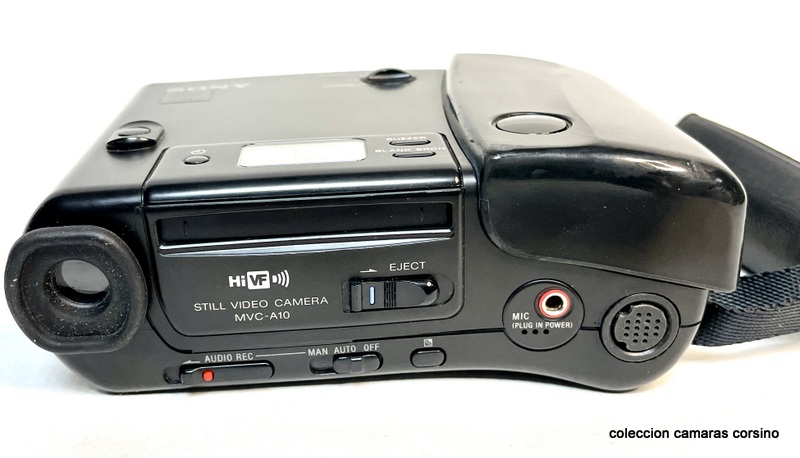 SONY ANALOGICA, MAVICA MVC-A110. vista 3