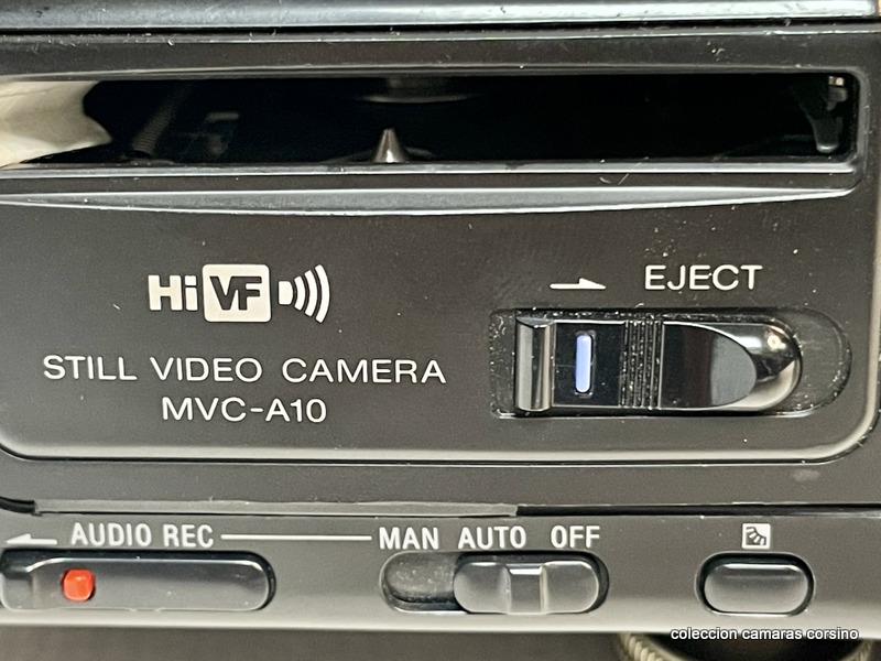 SONY ANALOGICA, MAVICA MVC-A110. vista 4