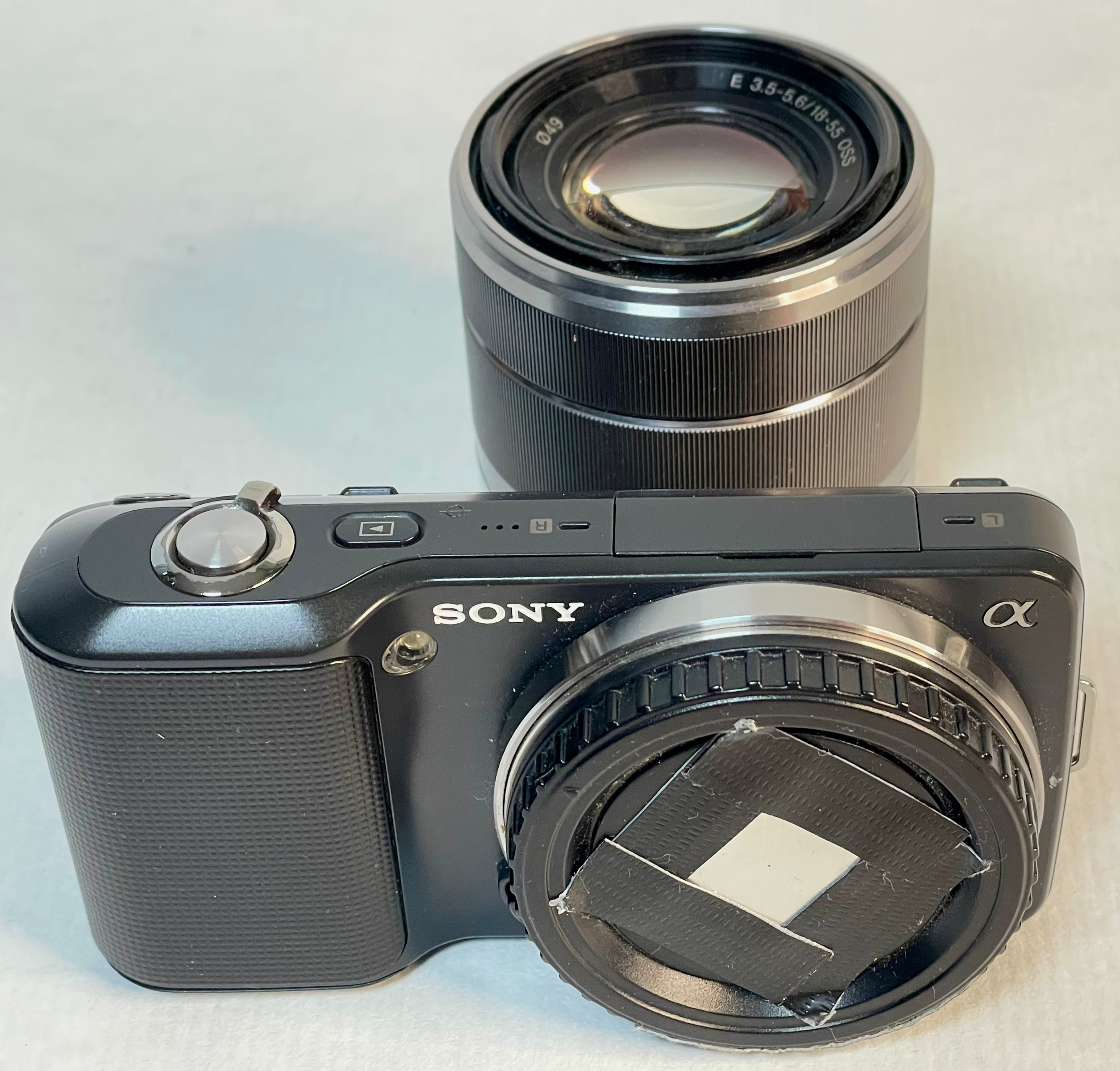 SONY DIGITAL, NEX 3