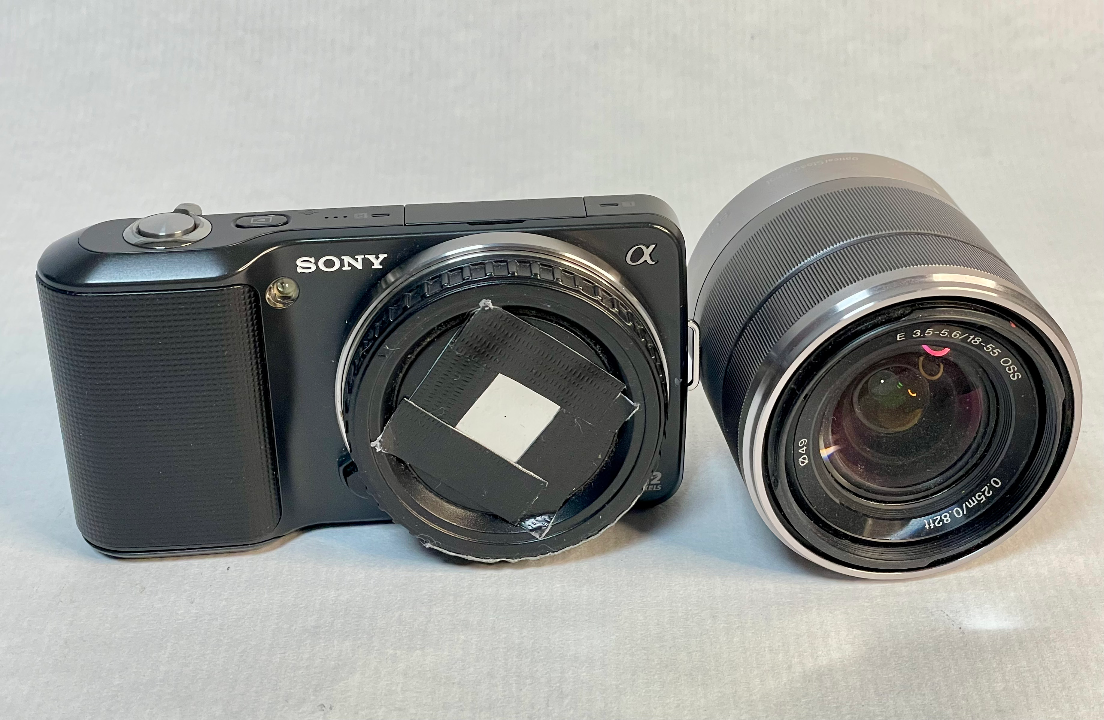 SONY DIGITAL, NEX 3 vista 4
