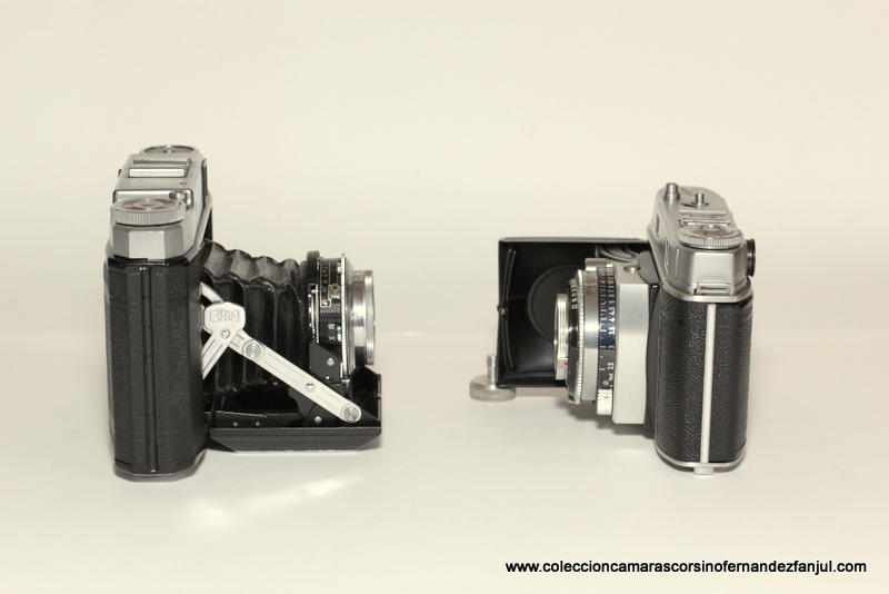 ZEISS IKON, SUPER IKONTA III vista 2