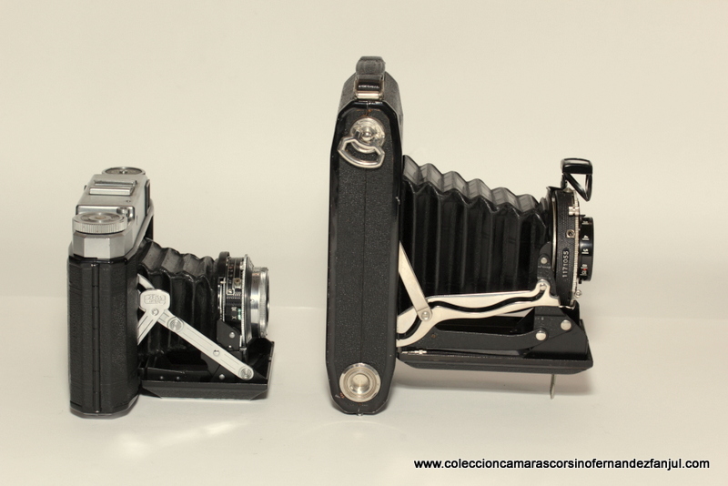 ZEISS IKON, SUPER IKONTA III vista 3