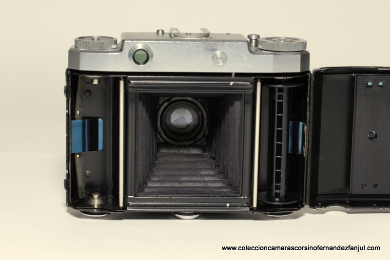 ZEISS IKON, SUPER IKONTA III vista 5