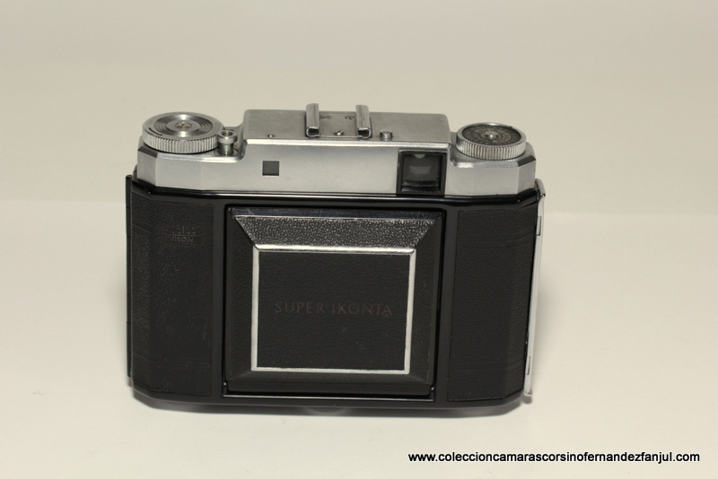 ZEISS IKON, SUPER IKONTA III vista 6