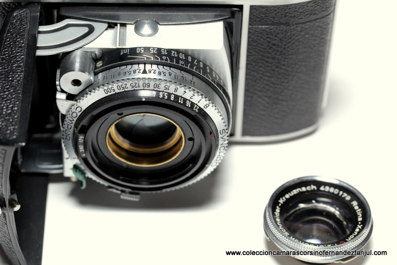 KODAK RETINA II c (020) vista 2