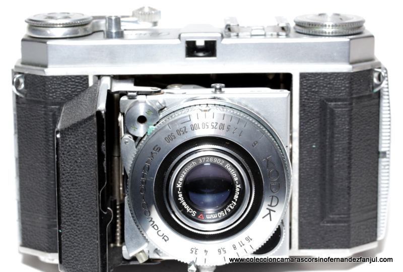KODAK, RETINA Ia vista 3