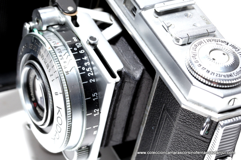 KODAK, RETINA Ia vista 4