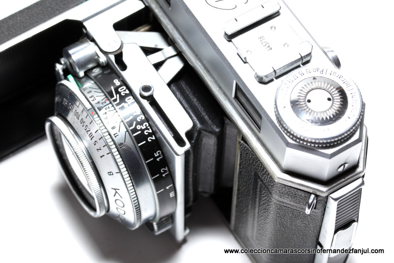 KODAK, RETINA IIa vista 3