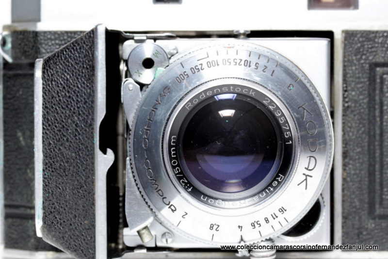 KODAK, RETINA IIa vista 4