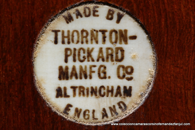 THORNTON PICKARD, IMPERIAL vista 8