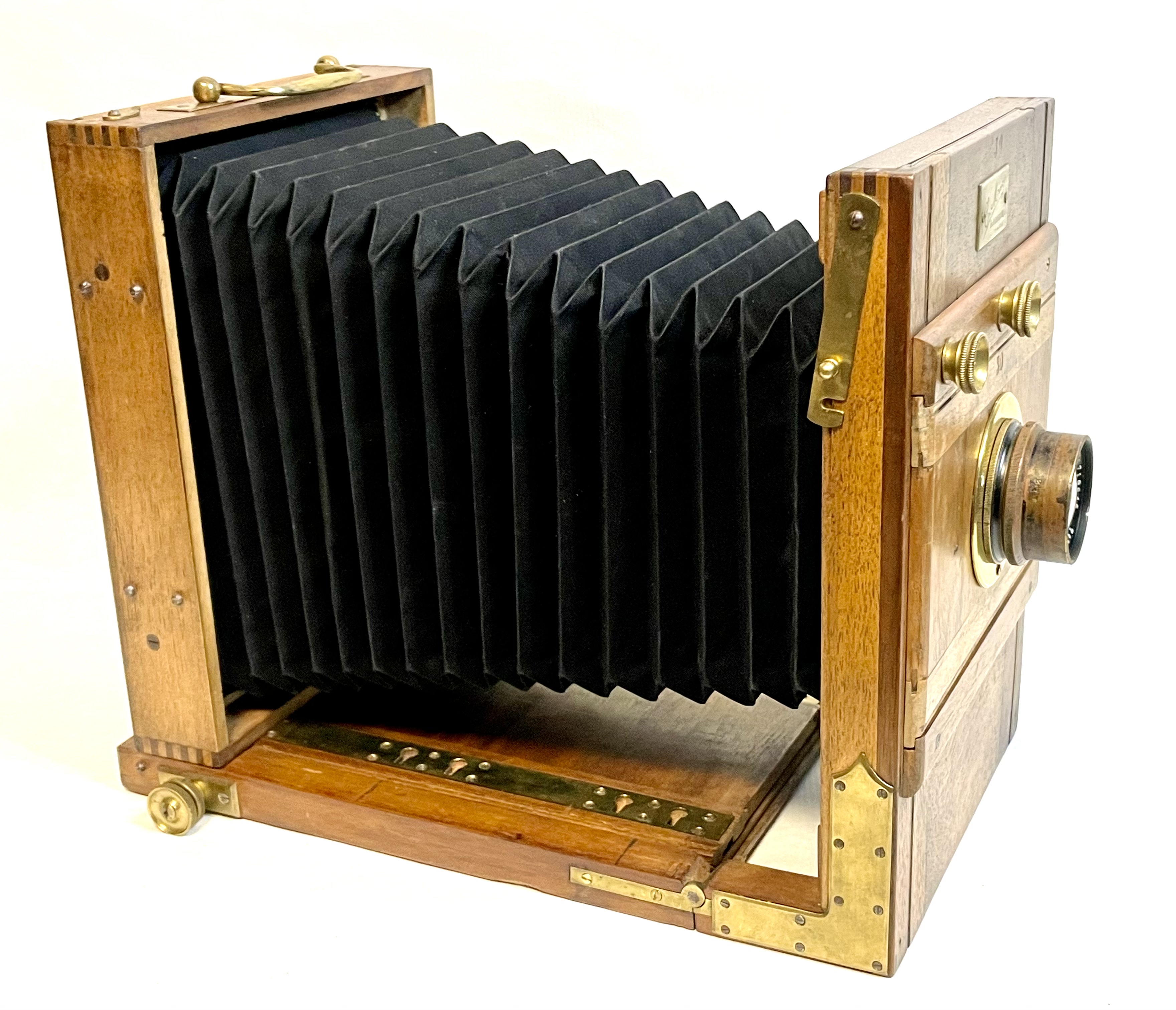 E. MAZO, FIELD CAMERA (TAILBOARD). vista 2