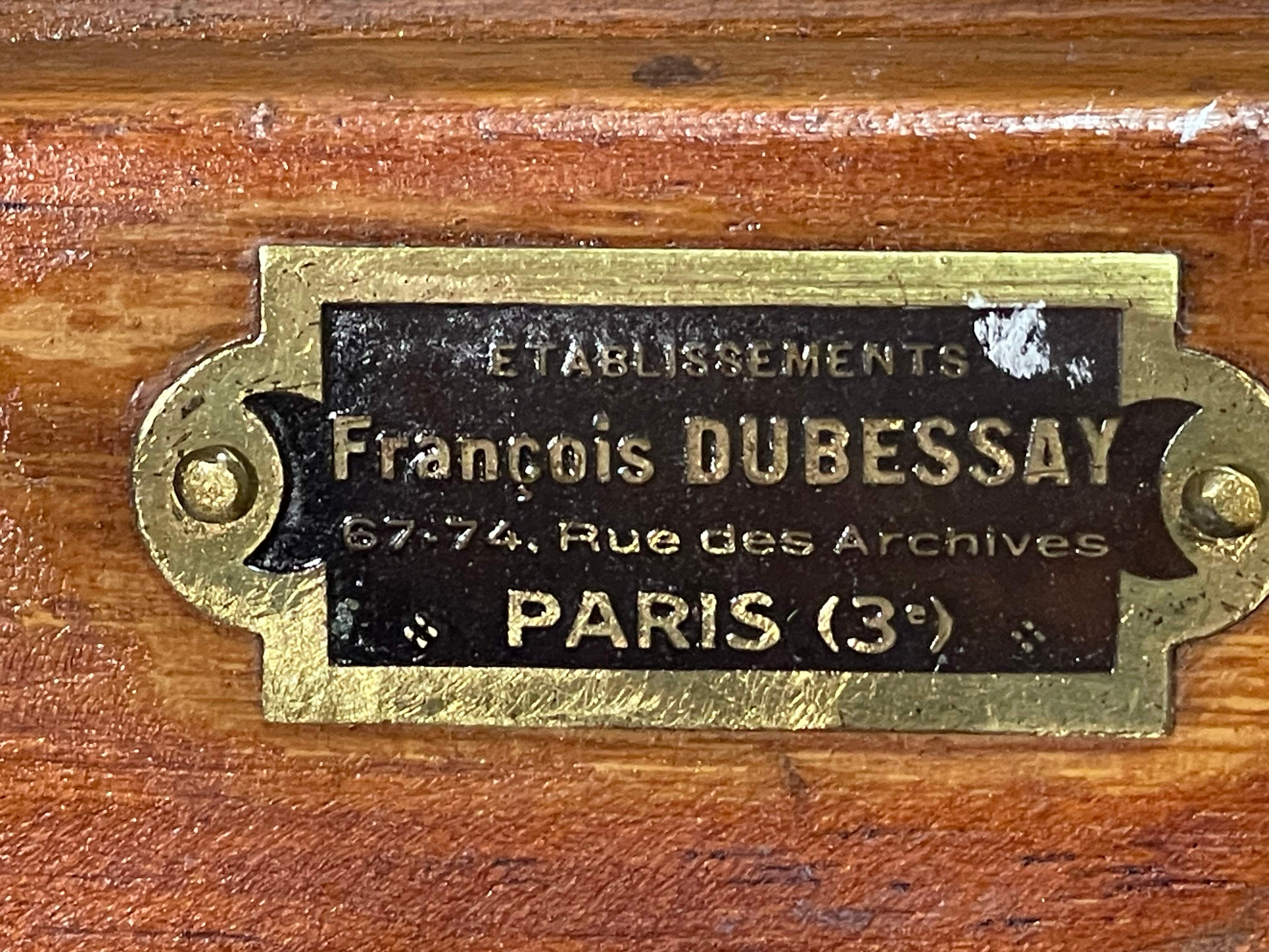 FRANÇOISE DUBESSAY, TAILBOARD. vista 5
