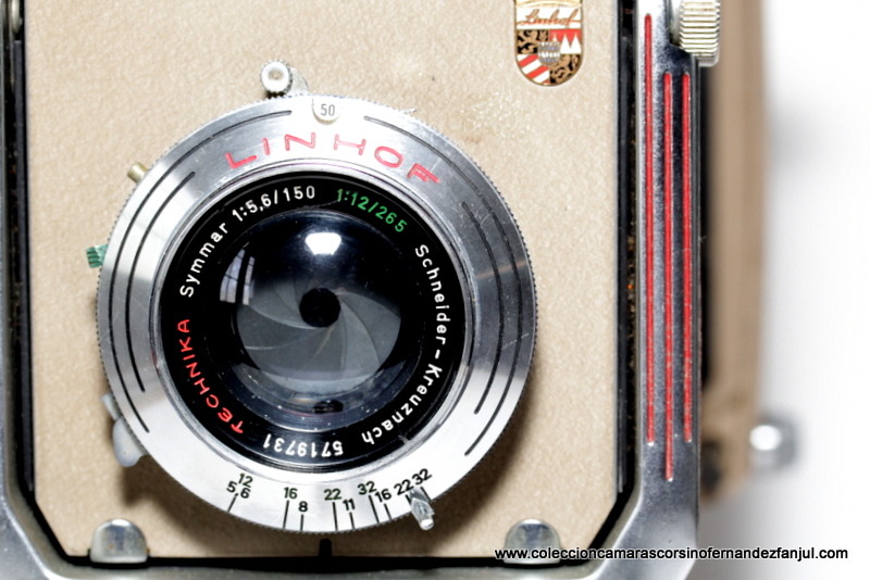LINHOF, KARDAN COLOR 4X5 vista 4