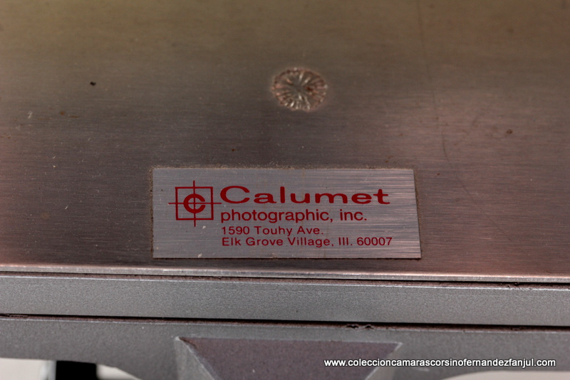 CALUMET CC-400 vista 9